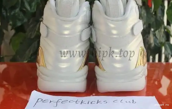 From PK.club Champagne Jordan 8 Air Authentic 0509